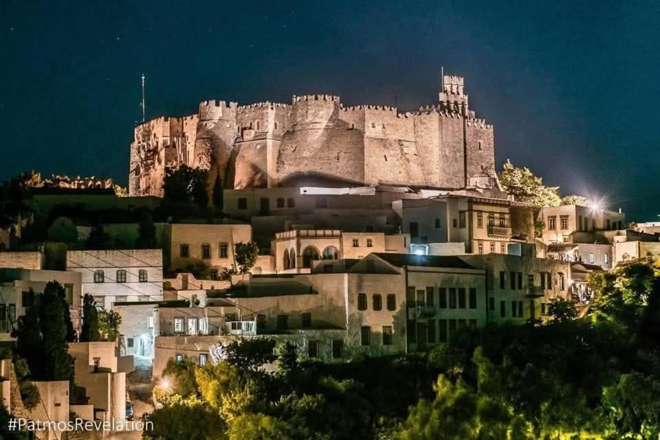 Traditional Studio Chora Patmos Εξωτερικό φωτογραφία