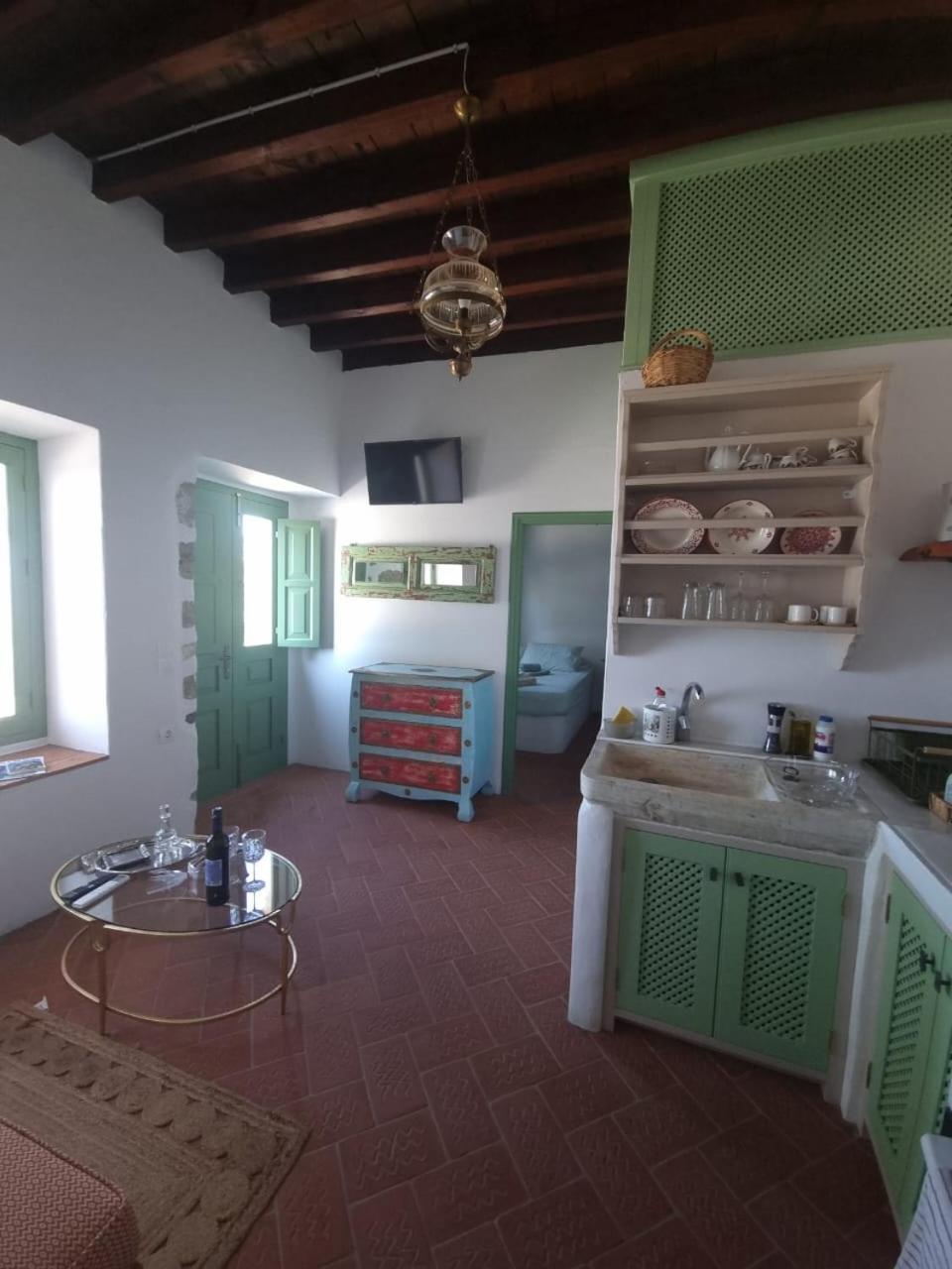 Traditional Studio Chora Patmos Εξωτερικό φωτογραφία